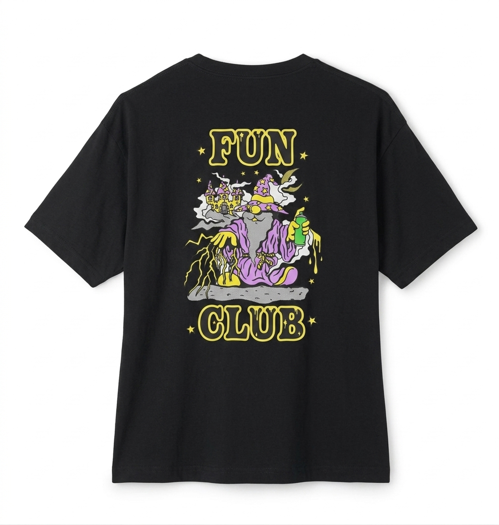 FUN WIZARD TEE