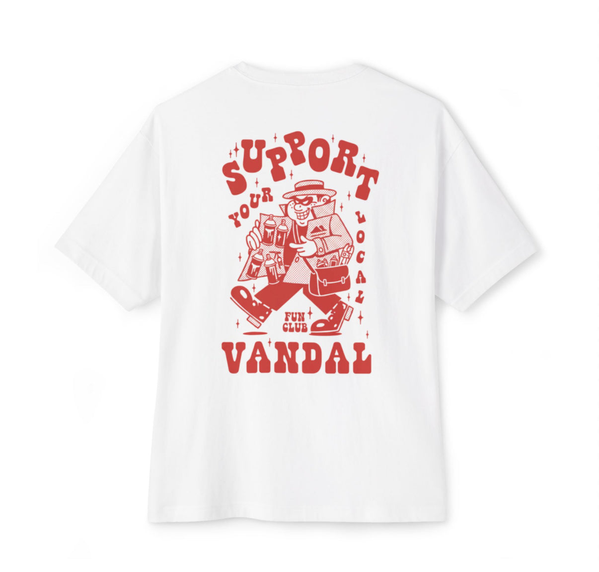 Support Your Local Vandal Tee