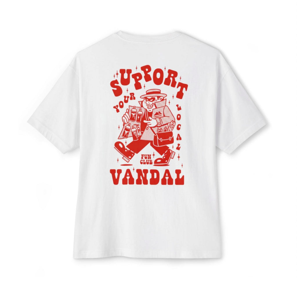 Support Your Local Vandal Tee