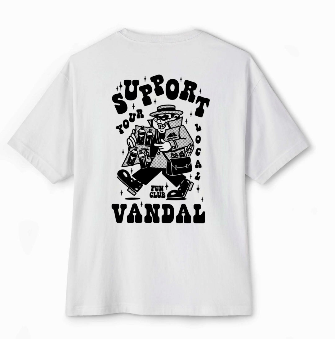 Support Your Local Vandal Tee